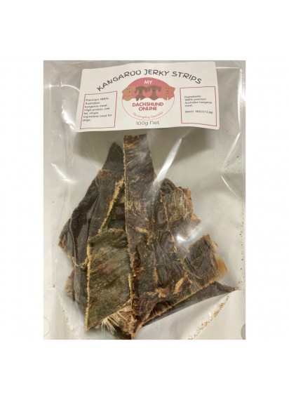 Kangaroo Jerky Strips